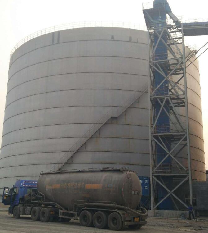 永兴5万吨钢板库