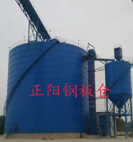 永兴大型矿粉钢板库