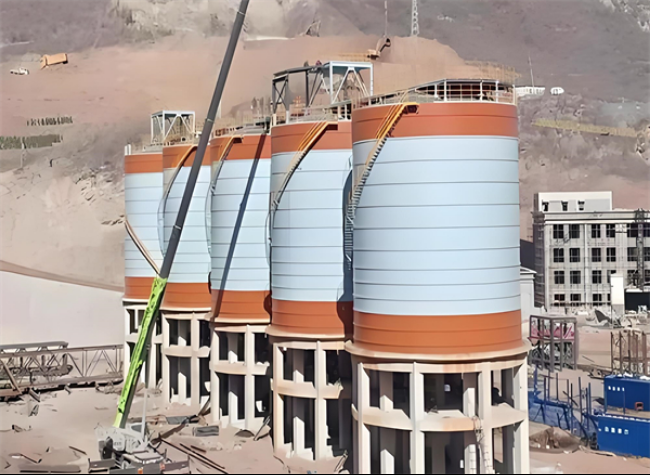 永兴高架钢板仓