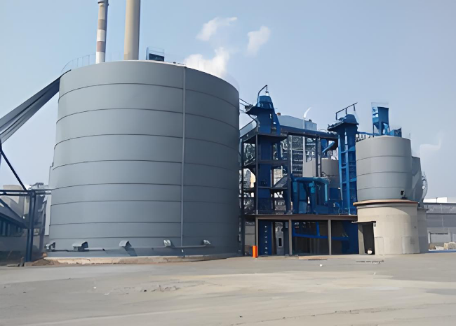 永兴1万吨钢板仓