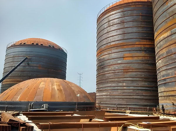 永兴焦粉钢板仓